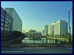  Shinagawa from the bus to Narita